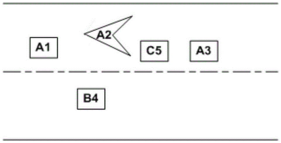 Vehicle travel early-warning method