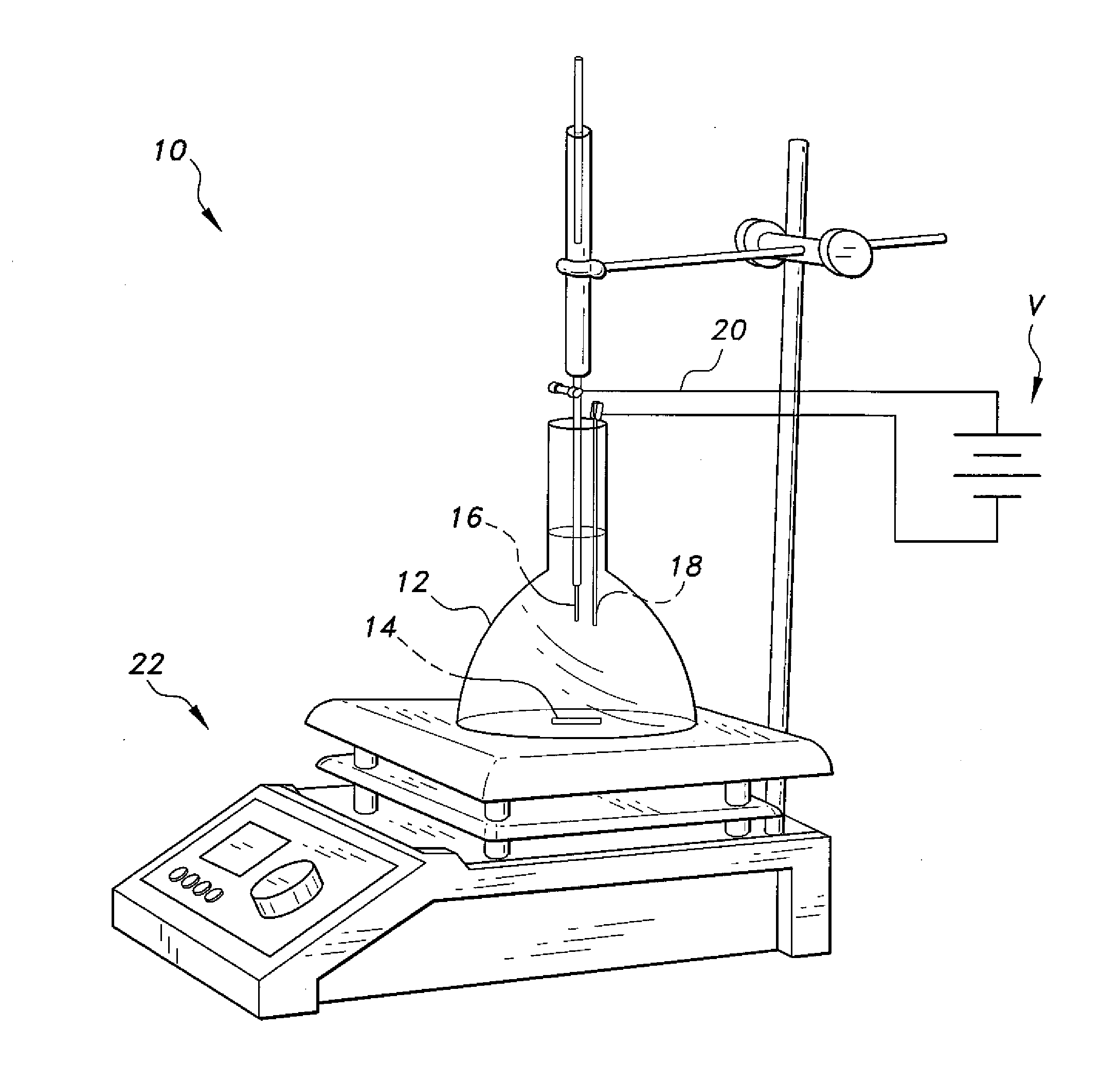 Electro-enhanced solid-phase microextraction method