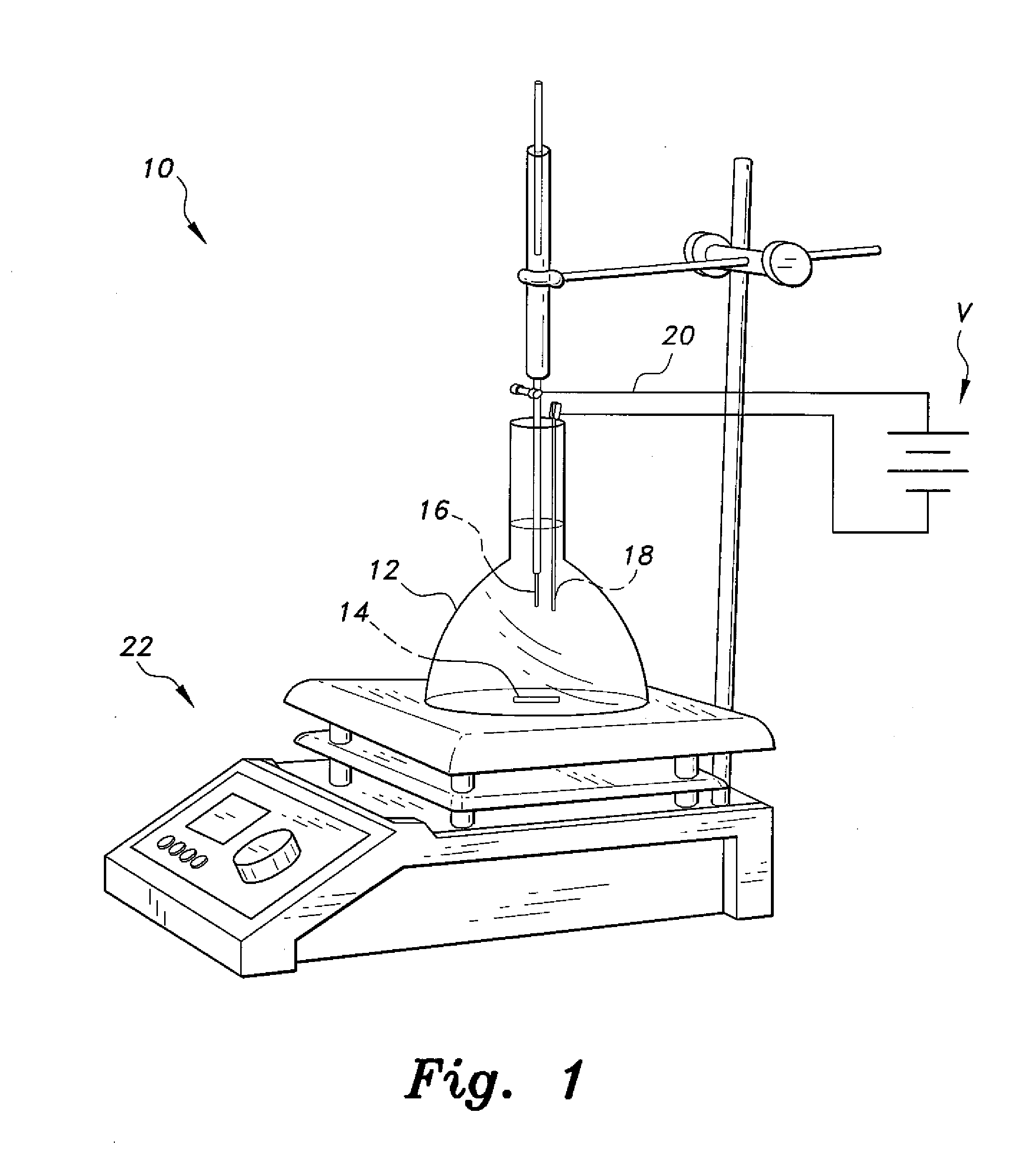 Electro-enhanced solid-phase microextraction method