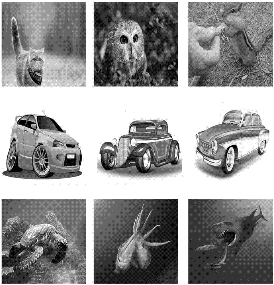 Image analysis method based on machine learning algorithm