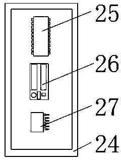 Automatic charging device for new energy car