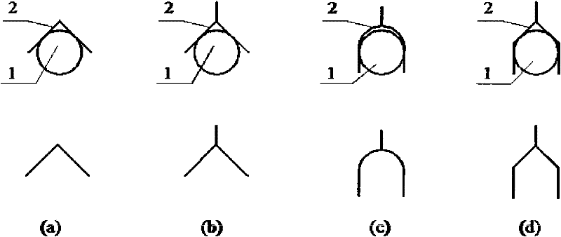 Combination deashing wear-resisting device of boiler