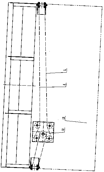 Automatic cover tarpaulin device for carriage and application method