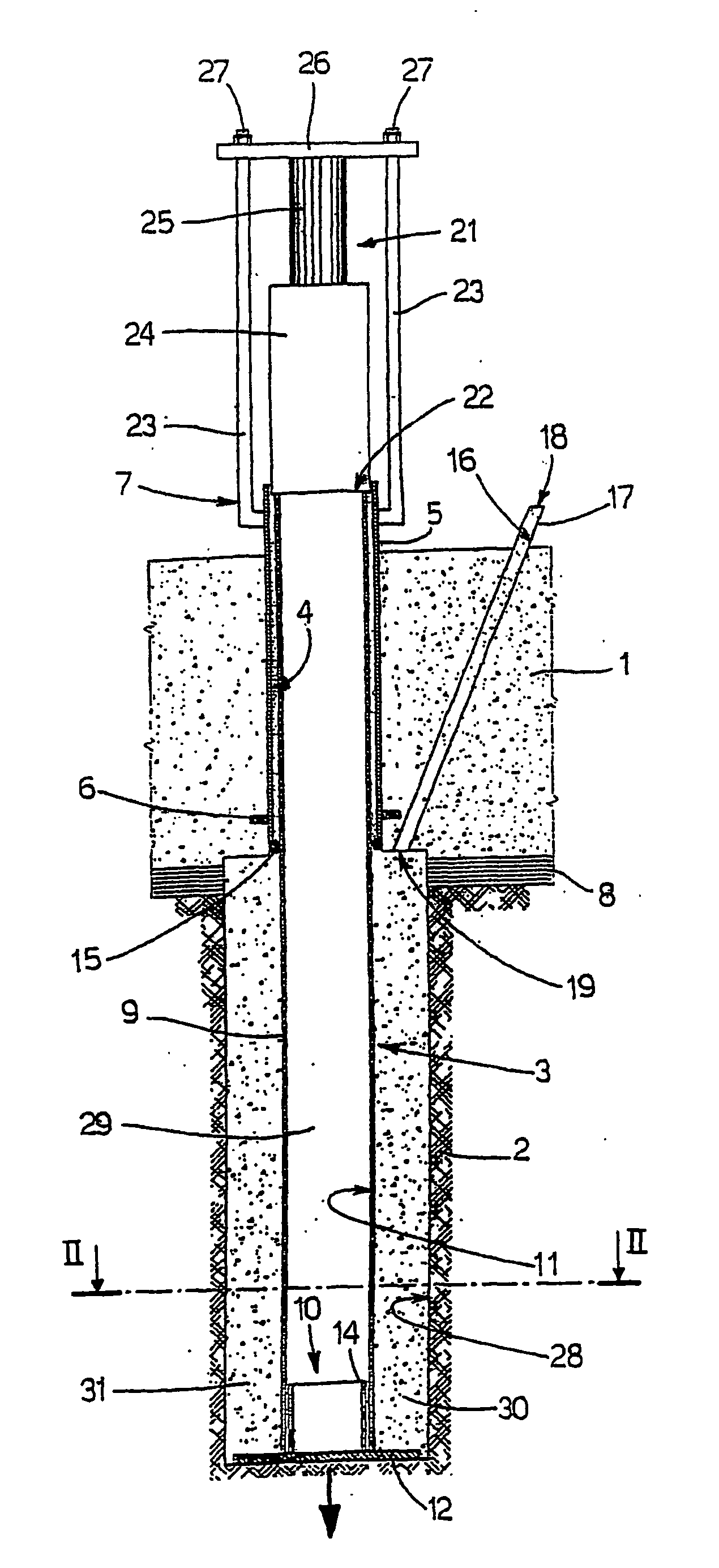 Method of constructing a pile foundation