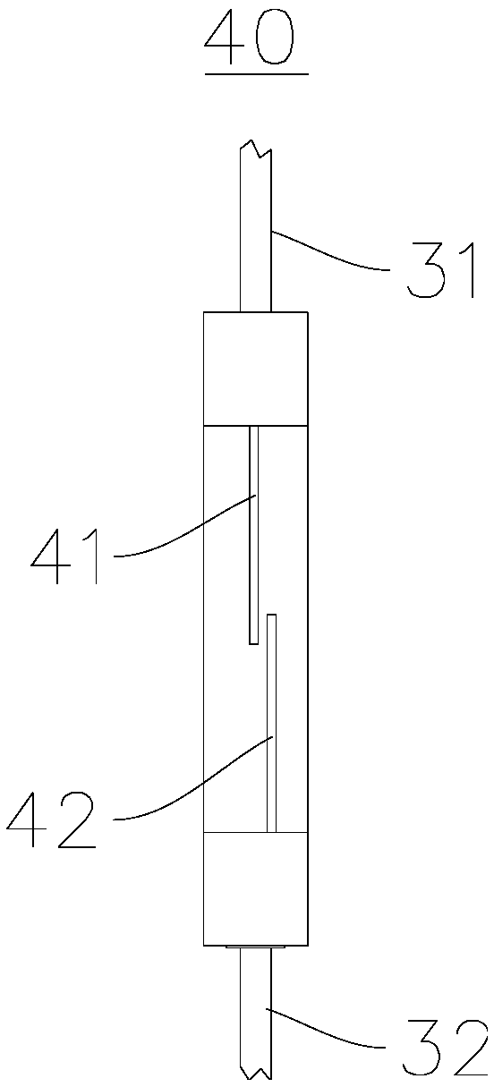 Coaxial mercury relay