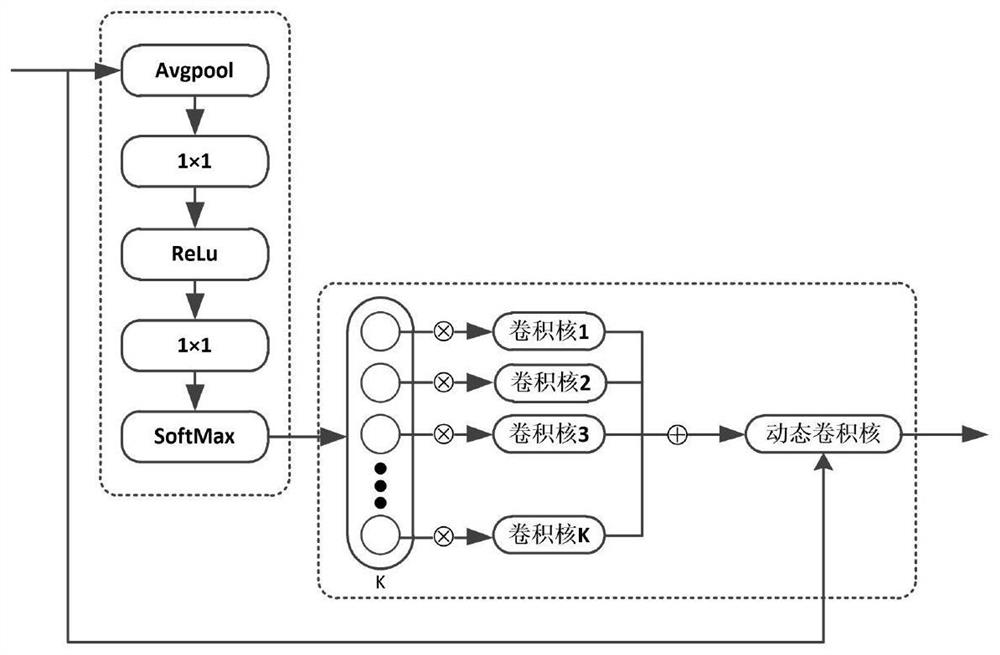 A multi-type crop leaf disease identification method based on a dynamic neural network