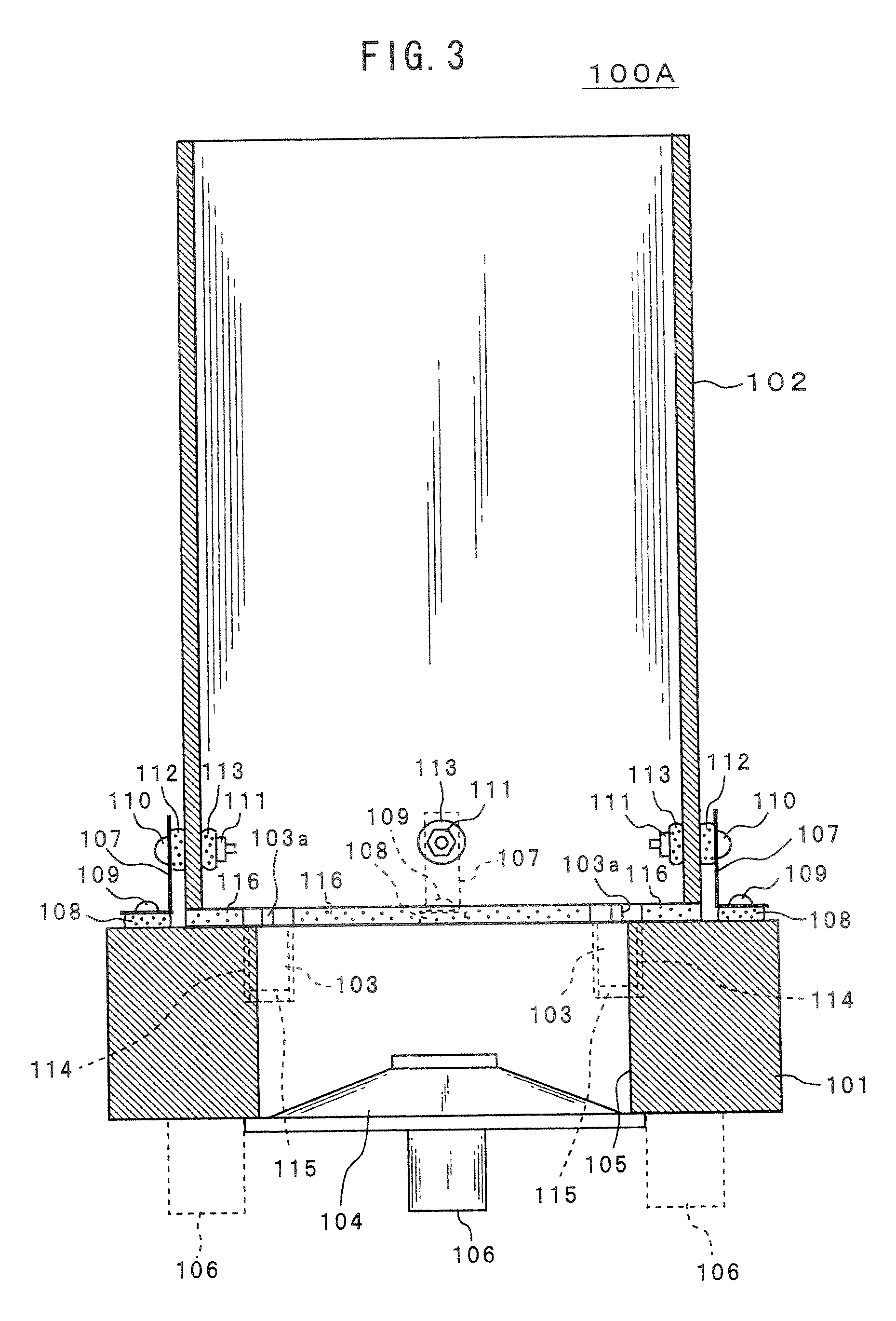 Speaker and method of outputting acoustic sound