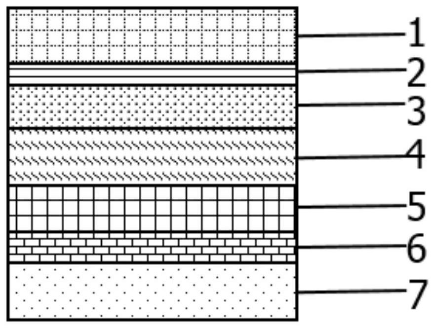 A kind of 3D curved surface AF coating screen mobile phone protective film and preparation method thereof