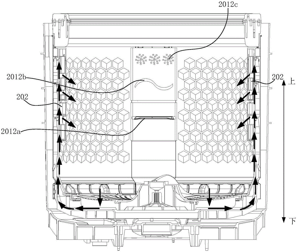 Washing machine spraying assembly, washing barrel assembly and washing machine