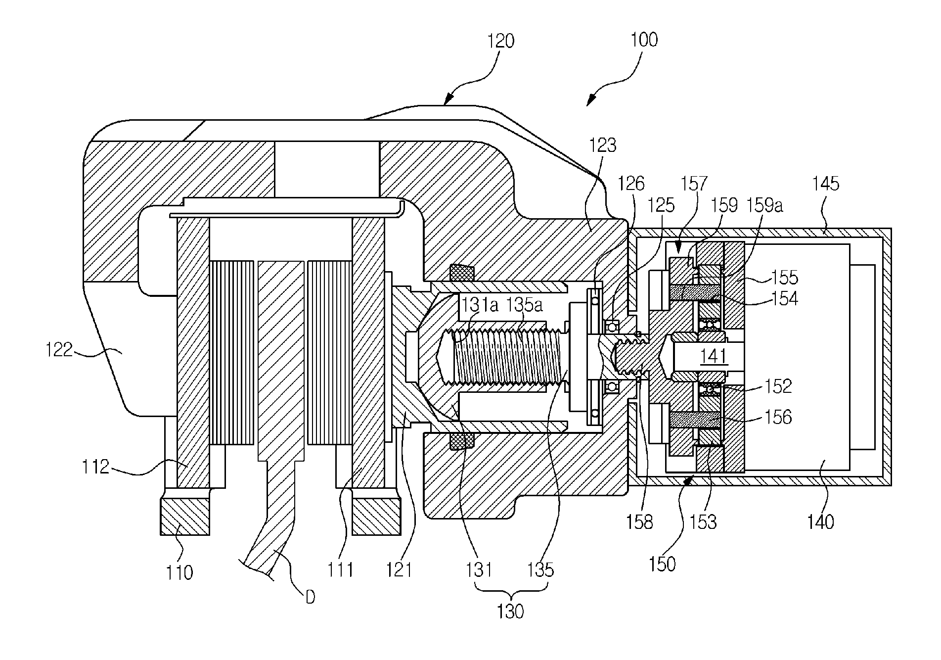 Electronic disc brake