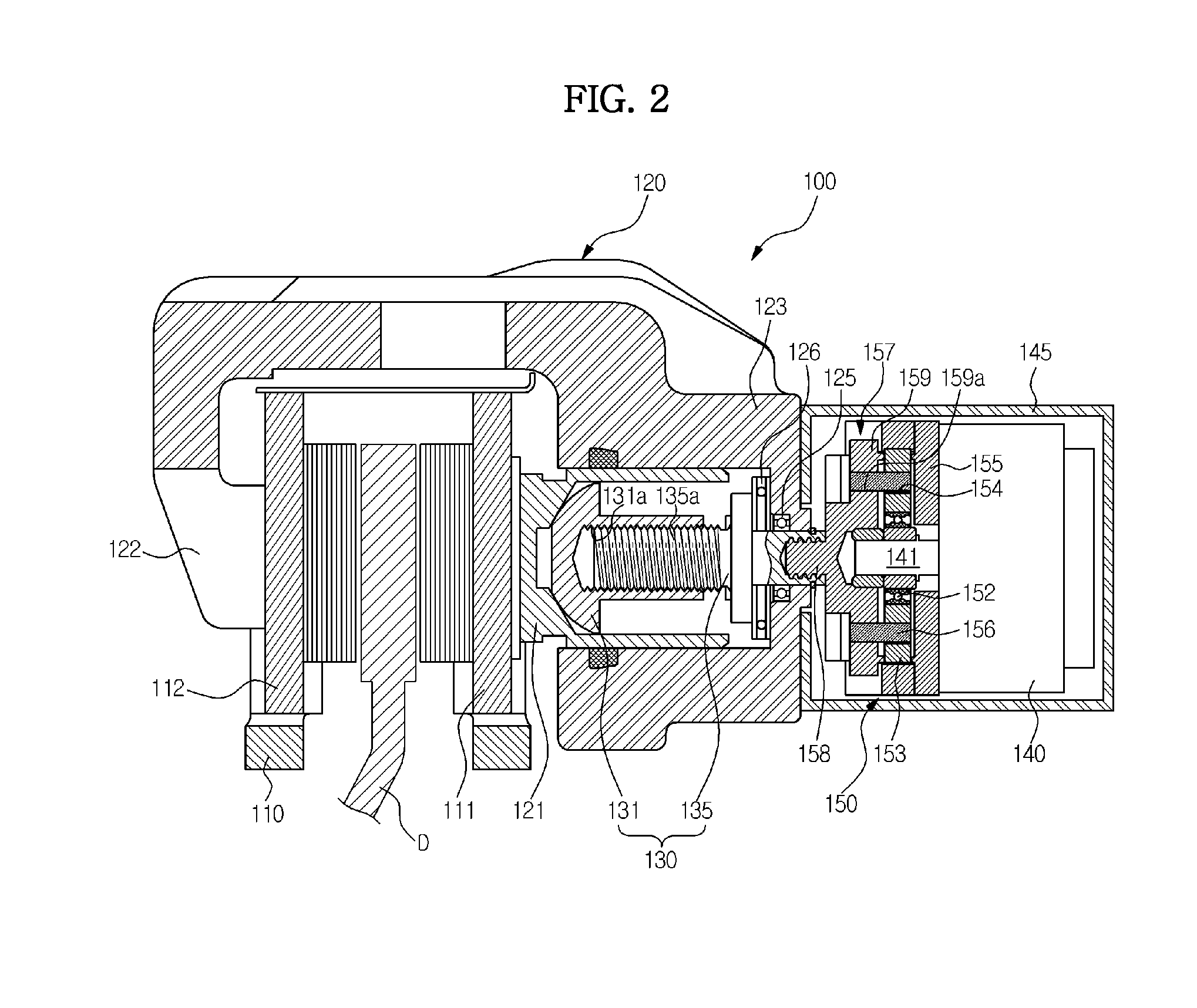 Electronic disc brake