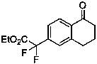 Synthesis method of difluoroalkyl substituted aromatic ketone compound under photocatalysis