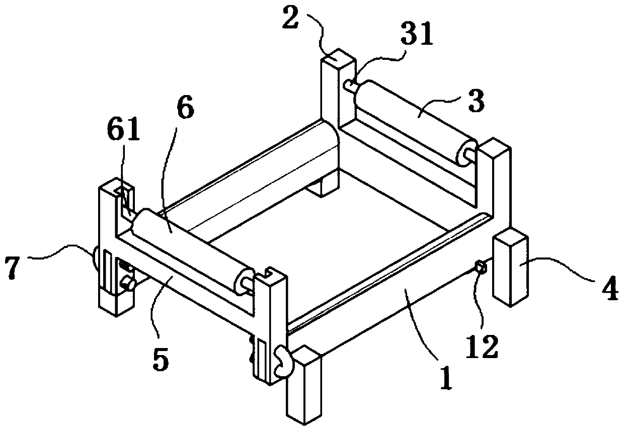 A tire locking device for vehicle maintenance scissor lift