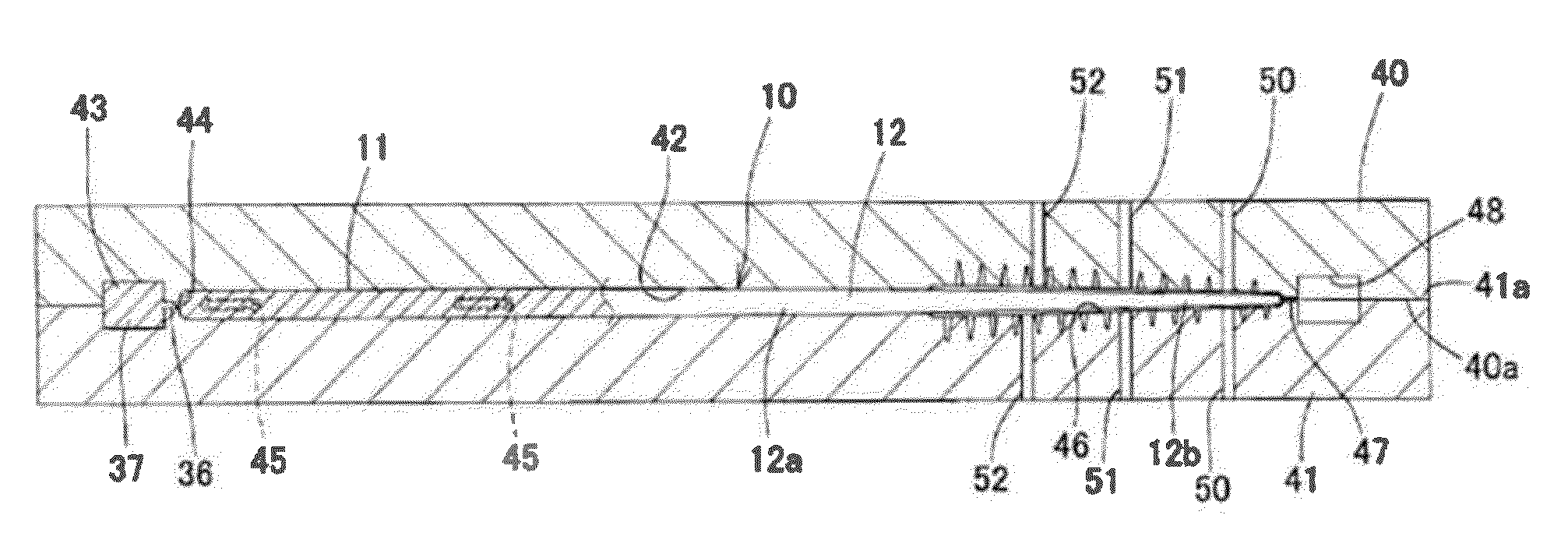 Method for manufacturing an interdental cleaning tool and the interdental cleaning tool