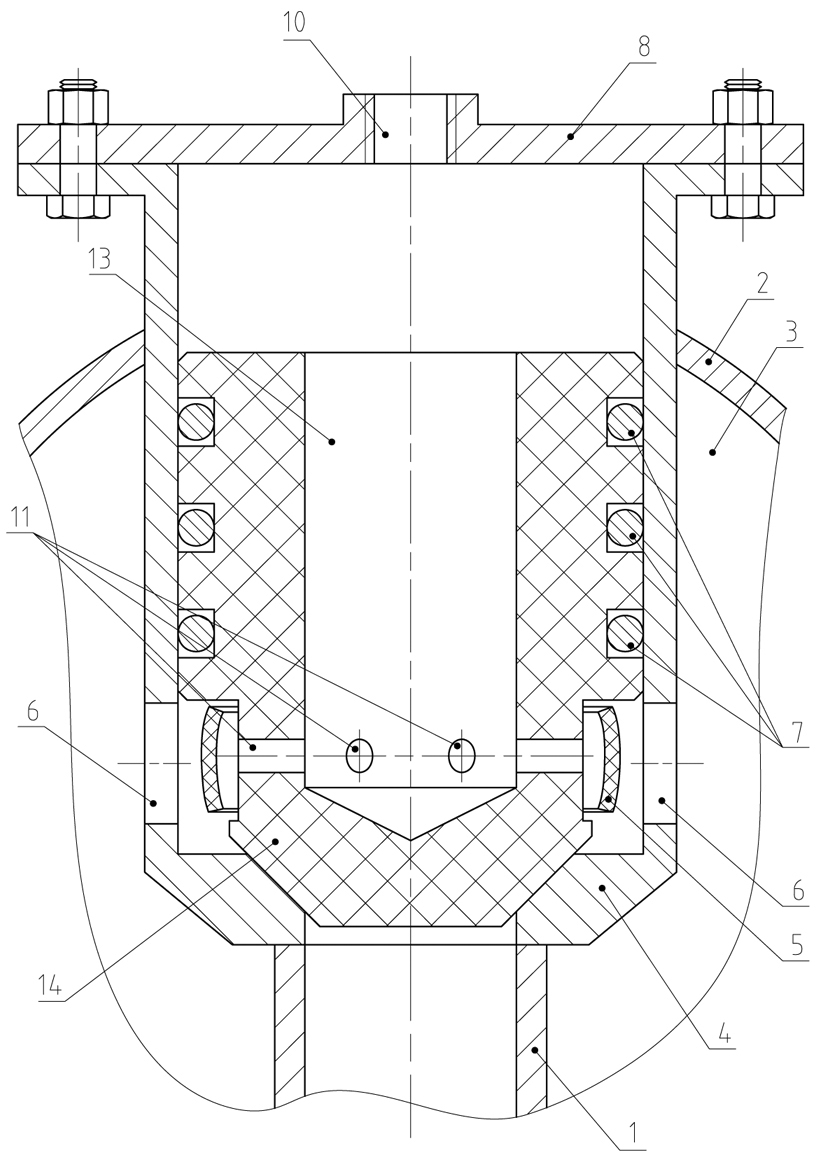 Novel arch-breaking device