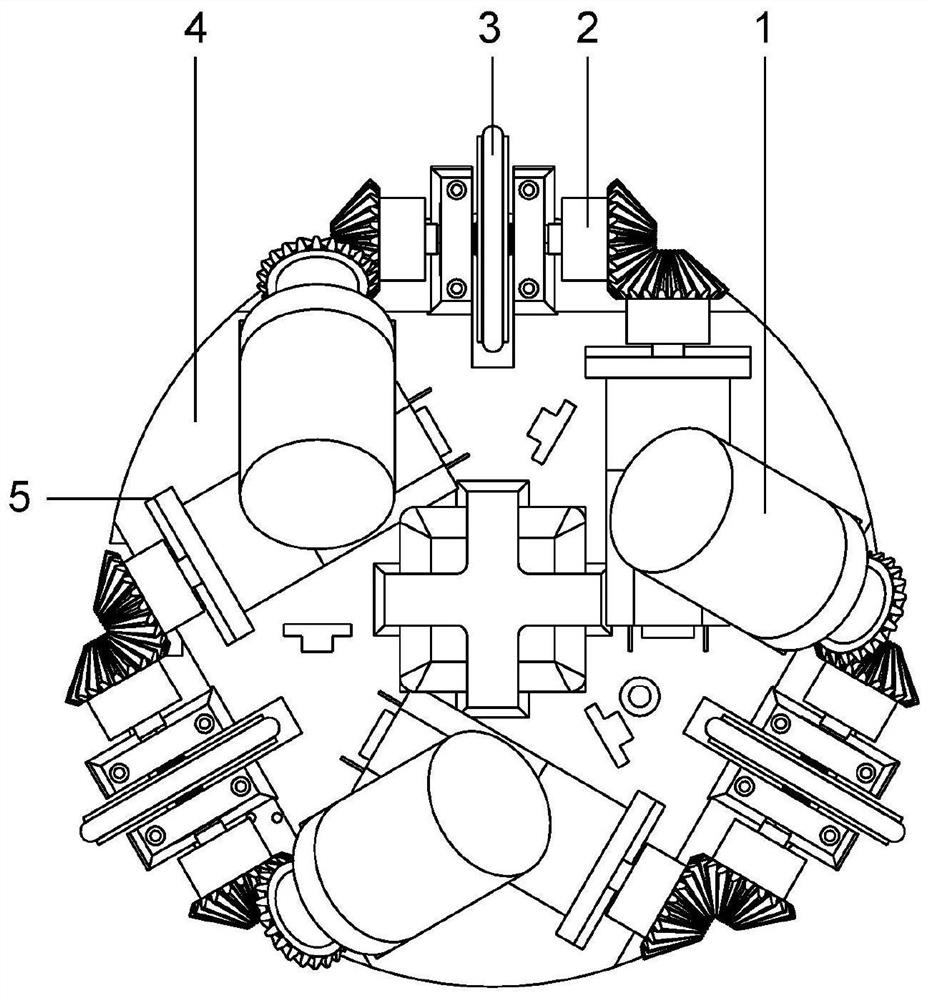 A Balanced Self-Stable Space Motion Positioning System