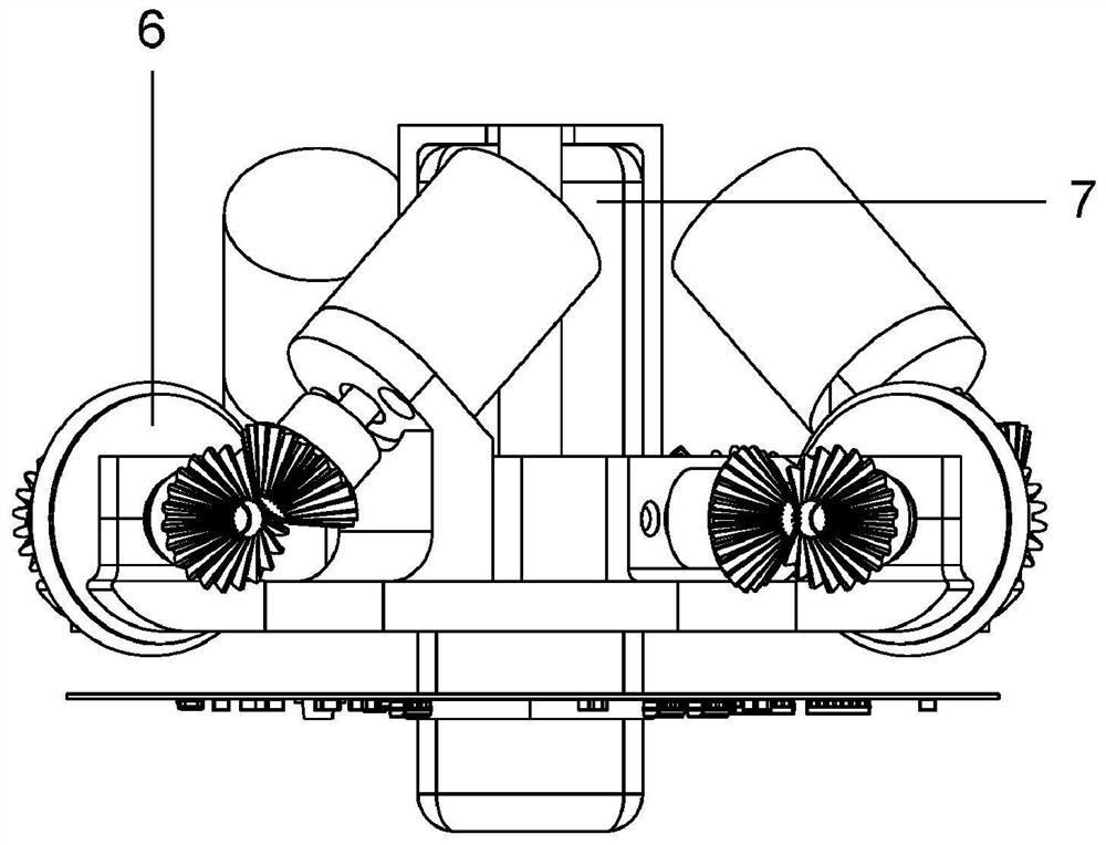 A Balanced Self-Stable Space Motion Positioning System