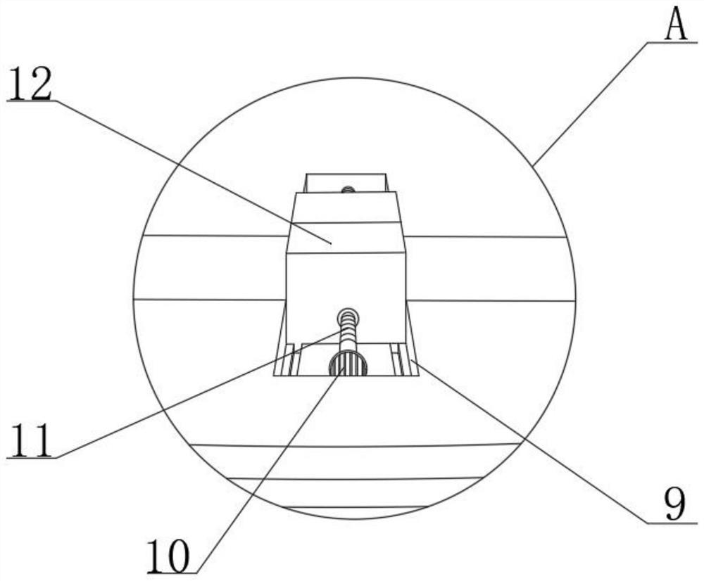 A landing assist device for a marine unmanned aerial vehicle