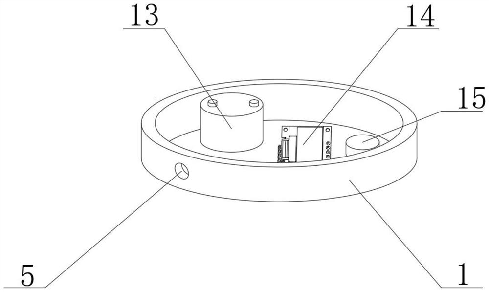 A landing assist device for a marine unmanned aerial vehicle