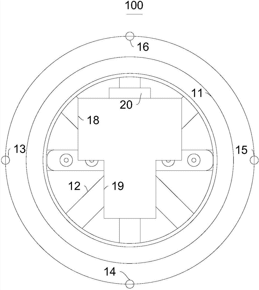 Lotus root digging machine and lotus root digging method