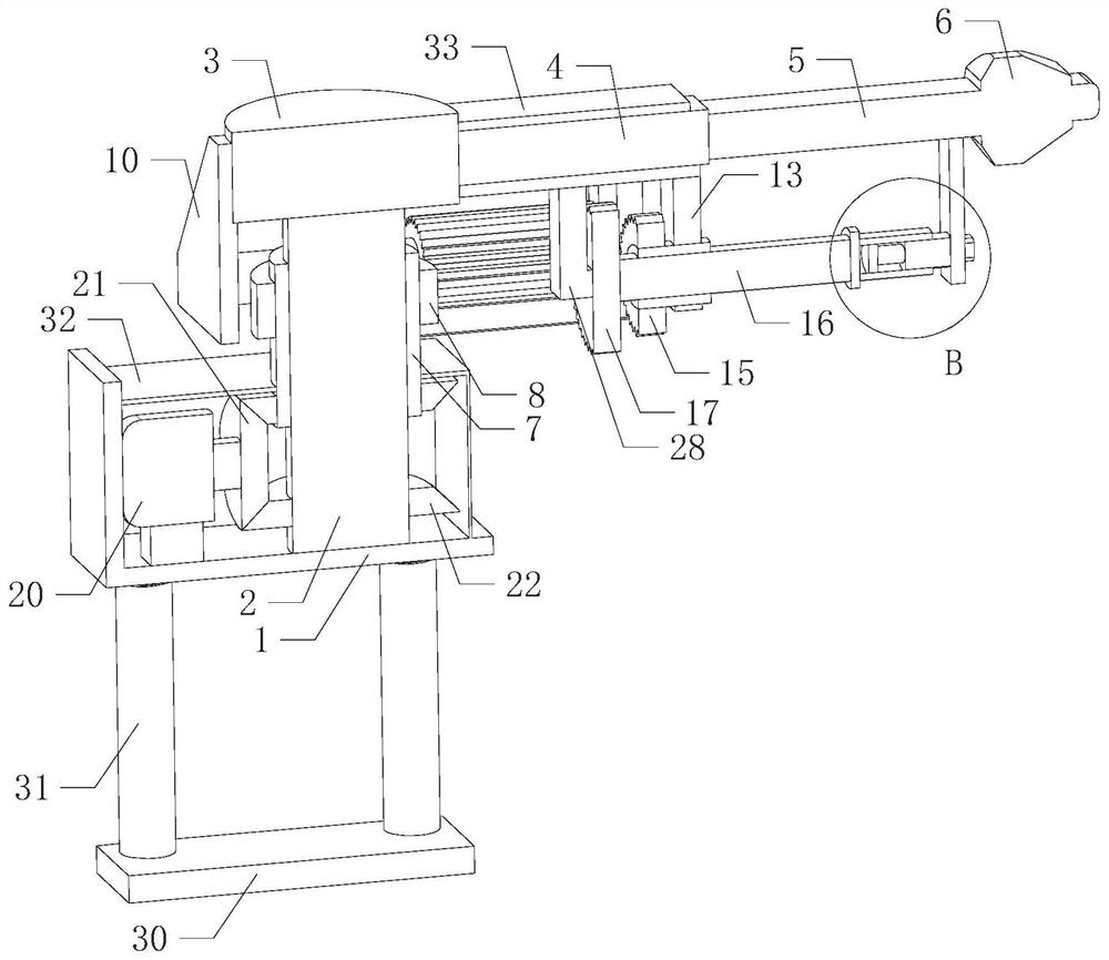 Automatic welding equipment for power transmission iron tower