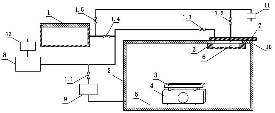 Sample target processing system of matrix-assisted laser desorption ionization time-of-flight mass spectrometer