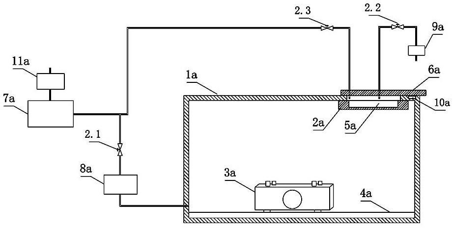 Sample target processing system of matrix-assisted laser desorption ionization time-of-flight mass spectrometer