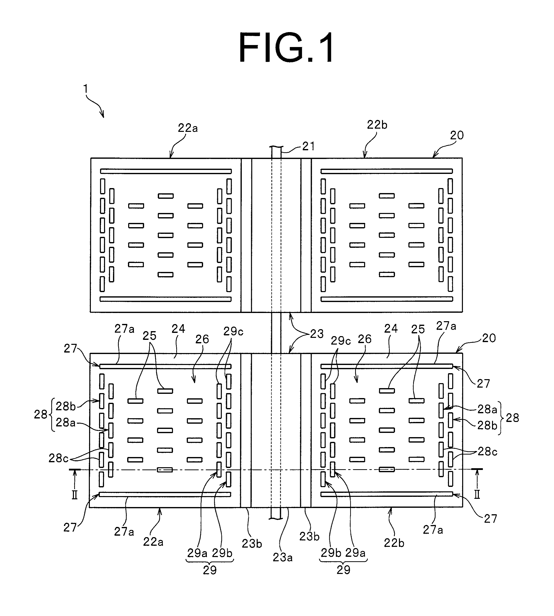 Molded Surface Fastener, Cushion Body, Cushion Body Manufacturing Method, and Molding Die