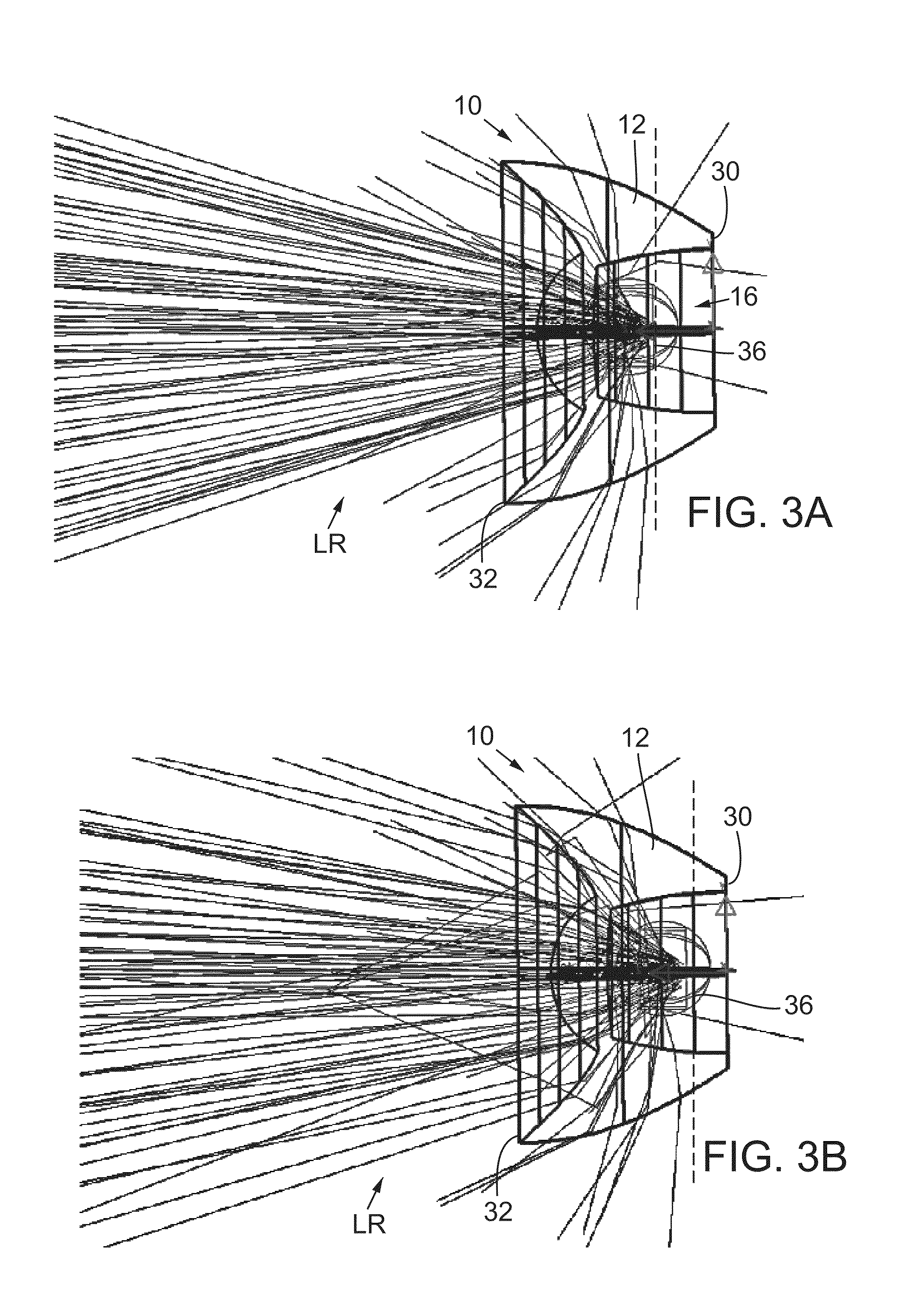 Focusing lens system