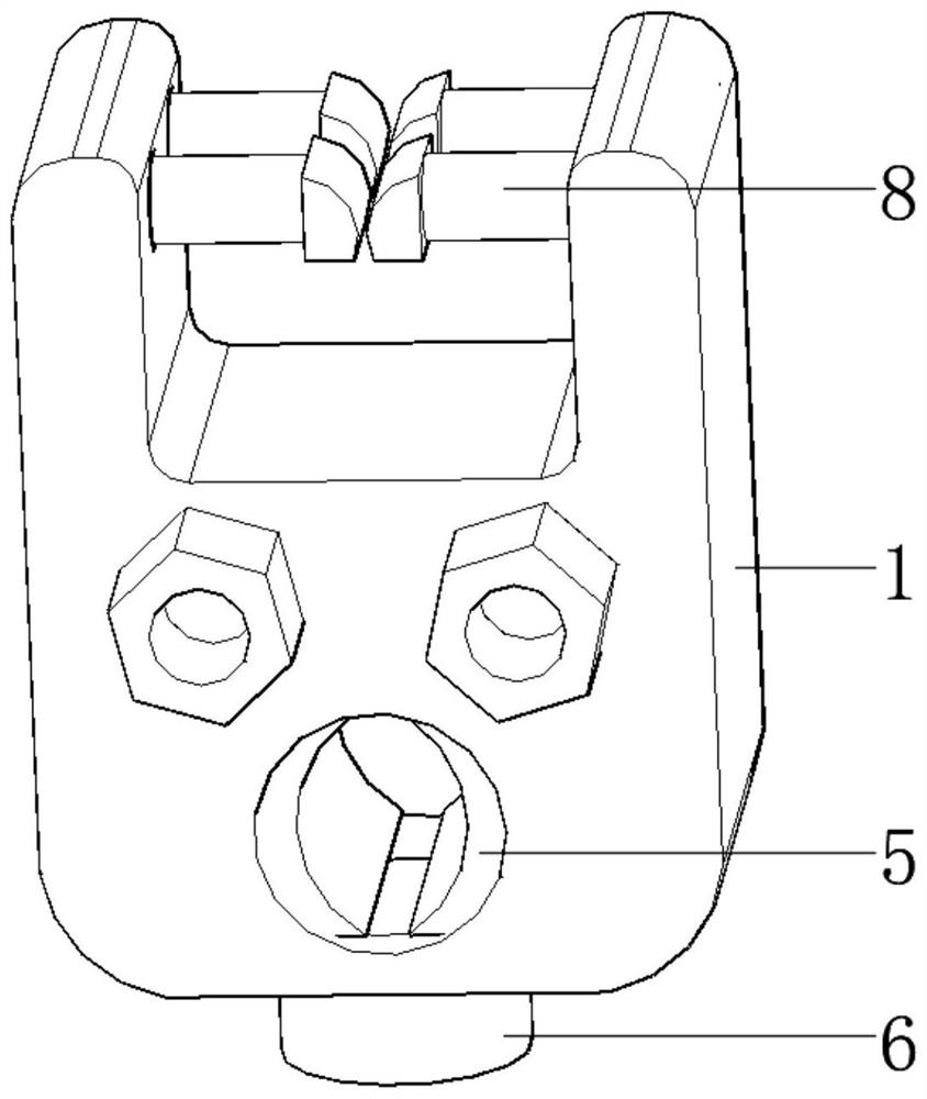 Puncture wire clamp and method for overhauling overhead power distribution equipment without power outage