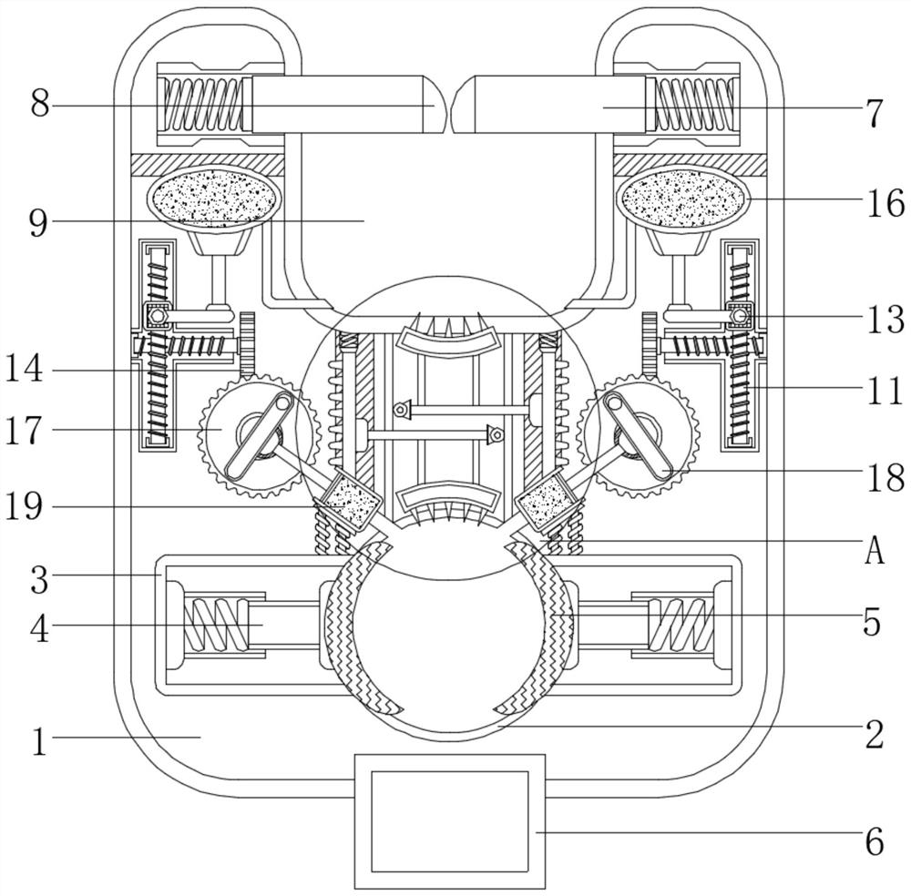 Puncture wire clamp and method for overhauling overhead power distribution equipment without power outage