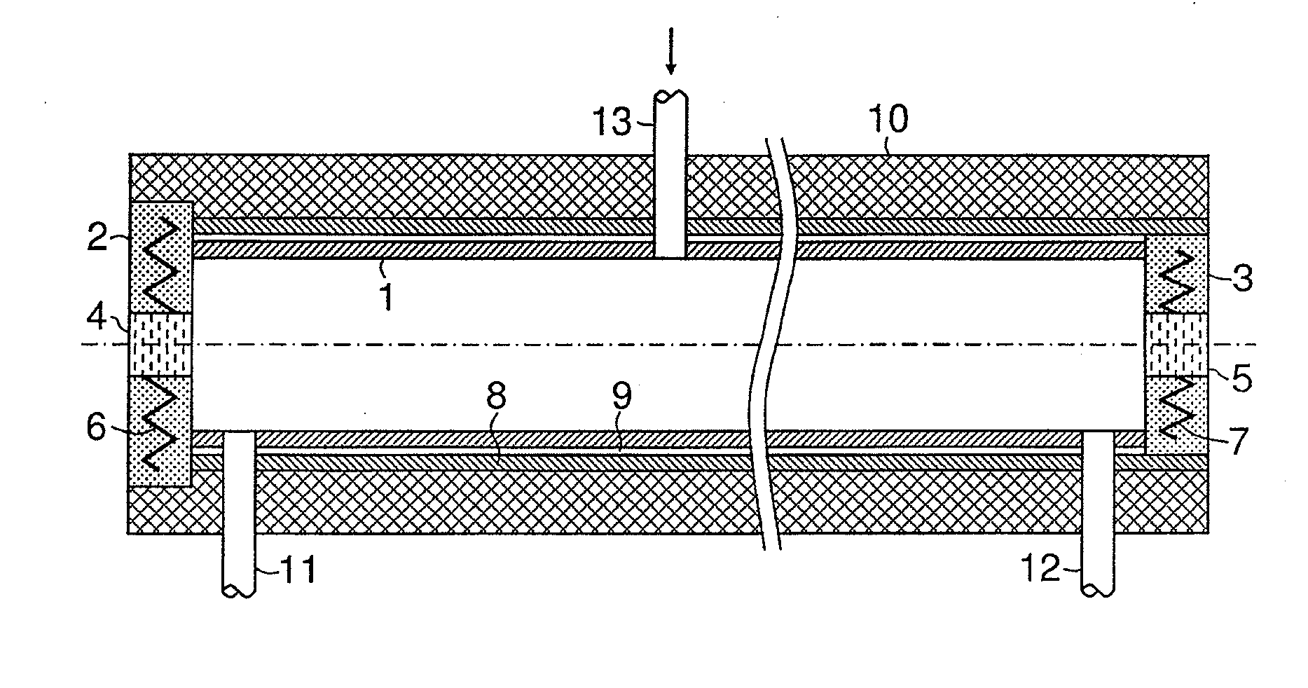 Heatable Flow-Through Measurement Cell