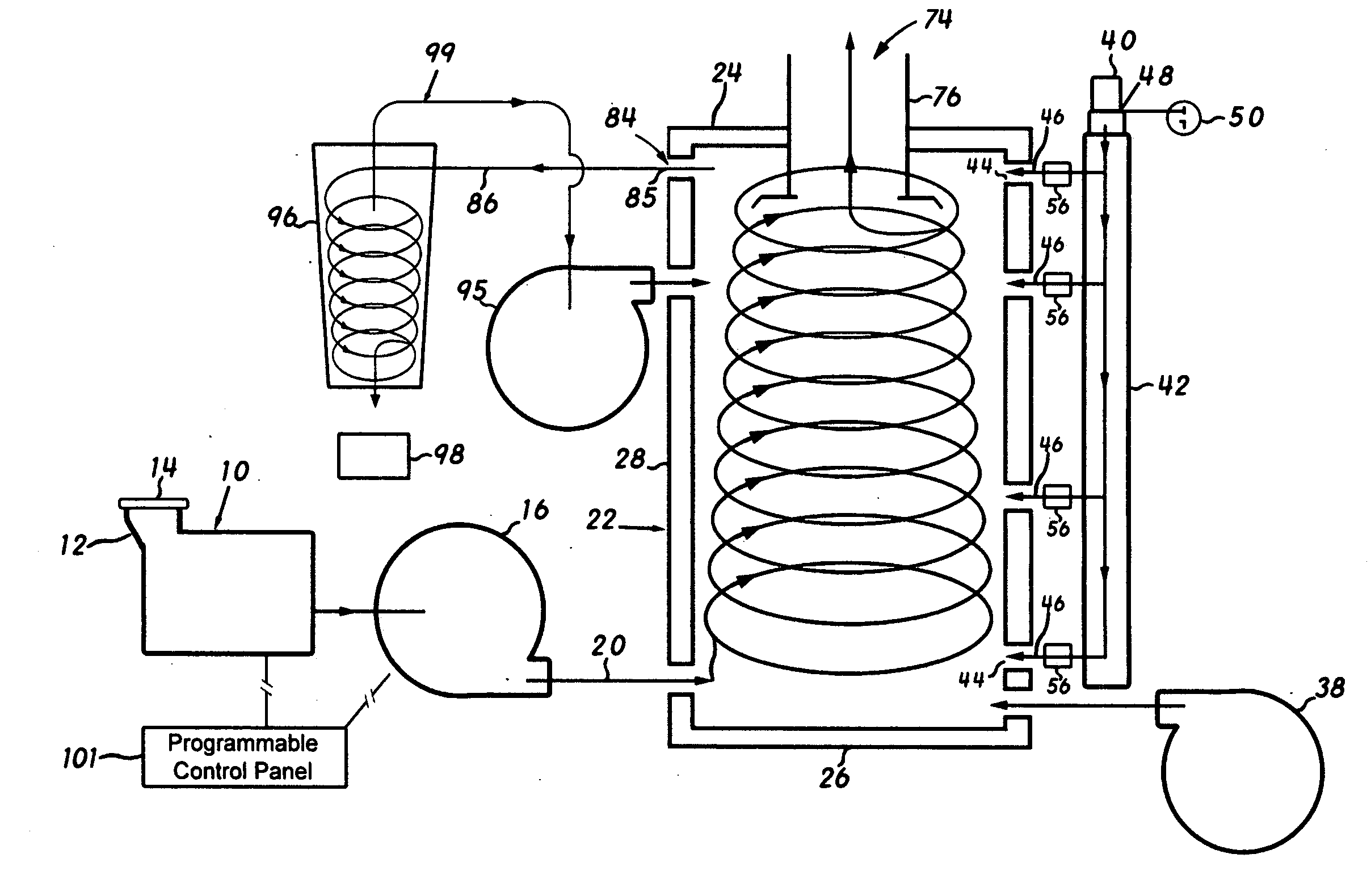 Vortex incinerator