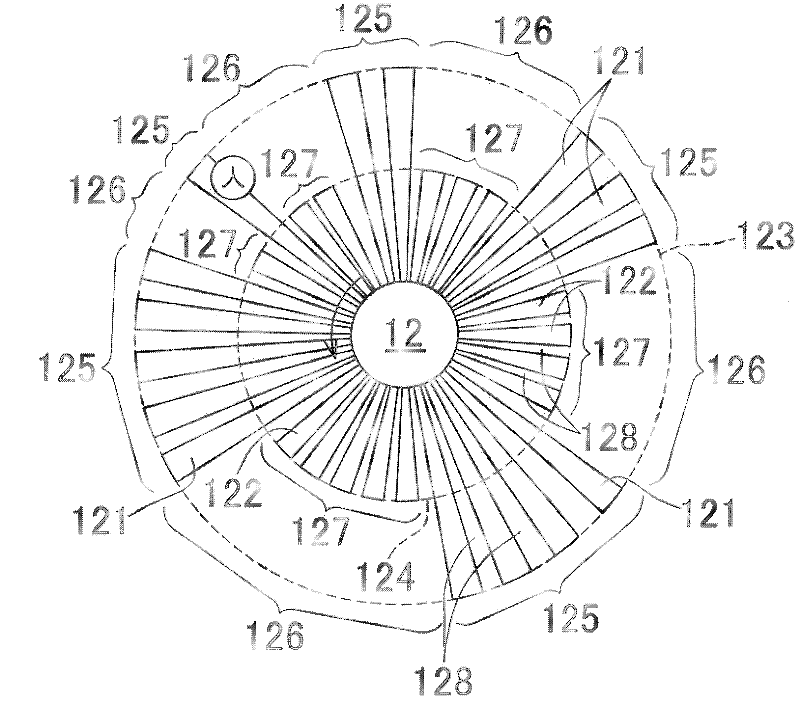 Human body sensing device and image forming apparatus having the same