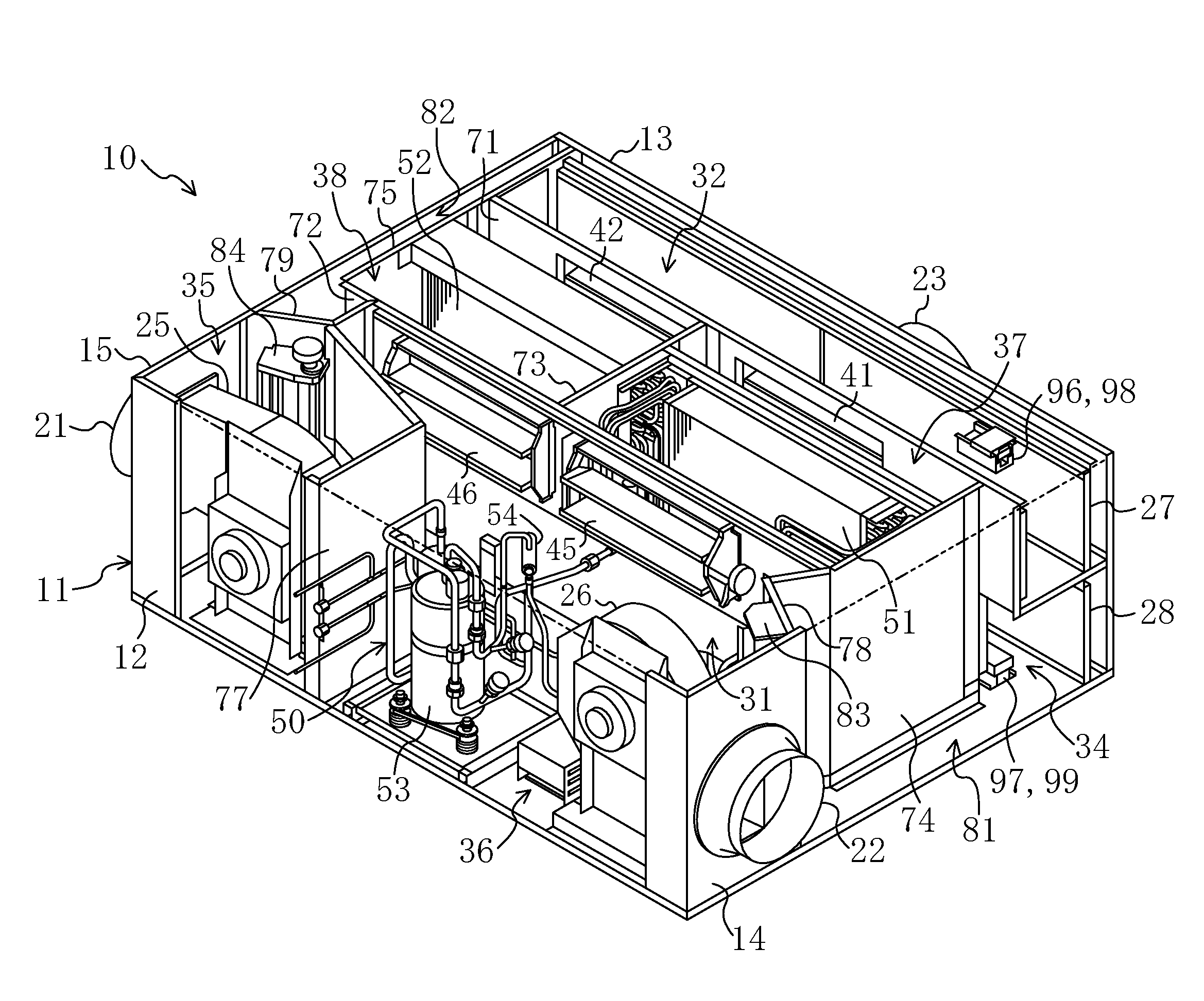 Humidity control apparatus