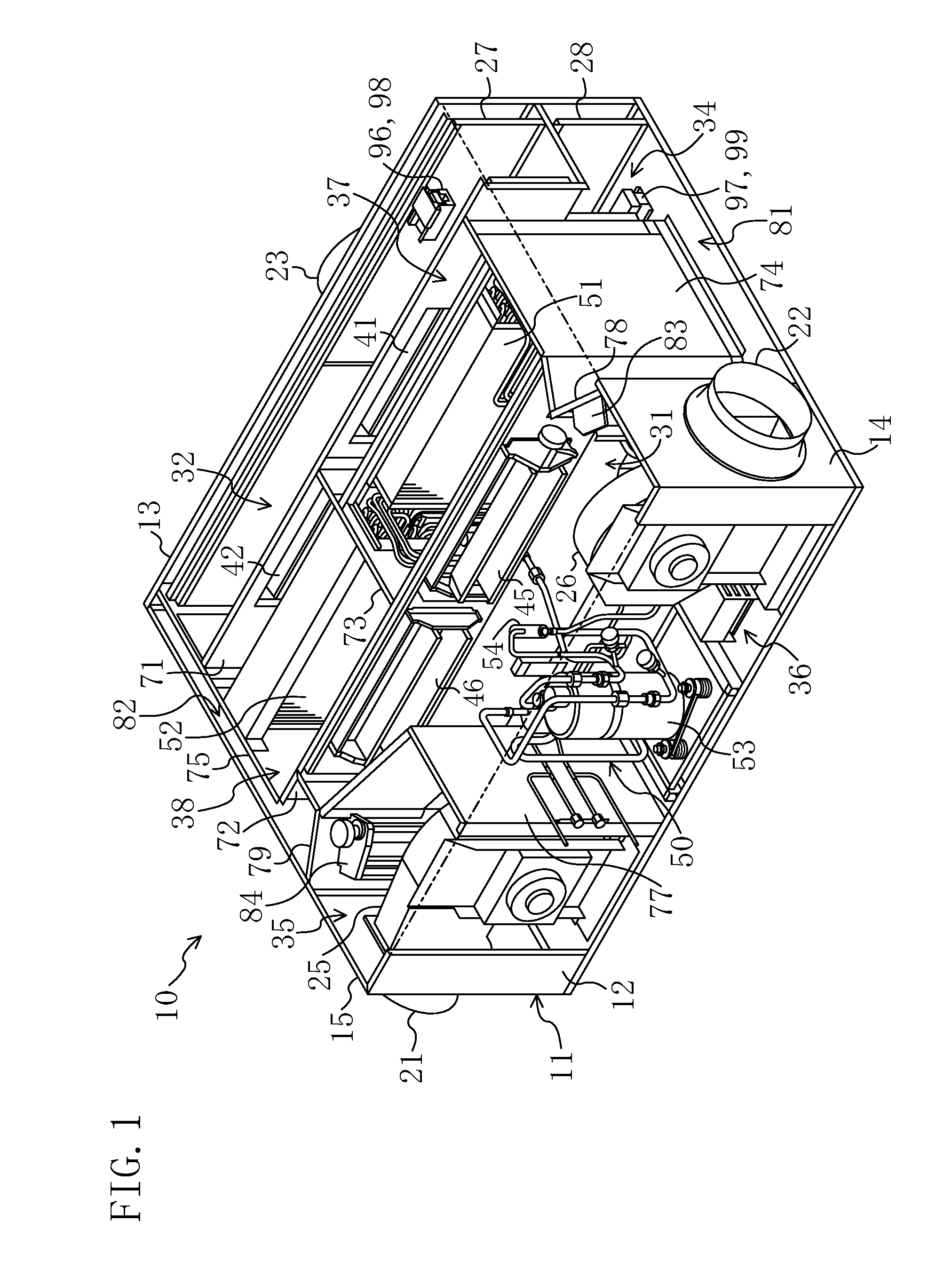 Humidity control apparatus