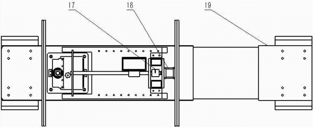 Fiber reinforced composite material parameter identifying method based on laser nondestructive scanning, and device