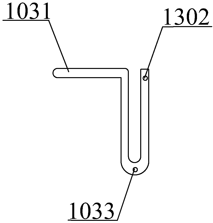 Built-in oil separator type water condenser