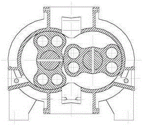 Vacuum-pumping system for wind tunnel body