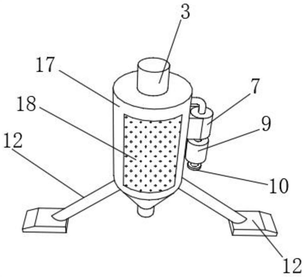 A kind of reactor feeding device for chlorinated paraffin production