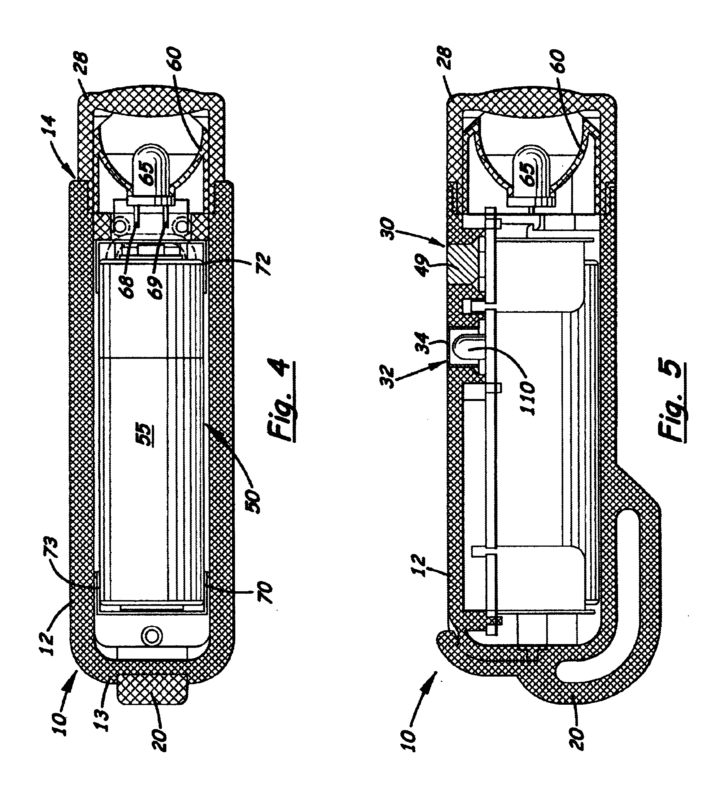 Combination voltage detector and LED flashlight