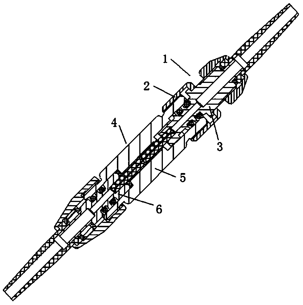 Optical fiber connector and optical fiber connector assembly using optical fiber connector