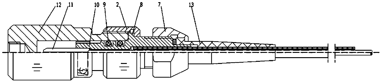 Optical fiber connector and optical fiber connector assembly using optical fiber connector