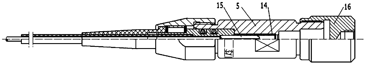 Optical fiber connector and optical fiber connector assembly using optical fiber connector