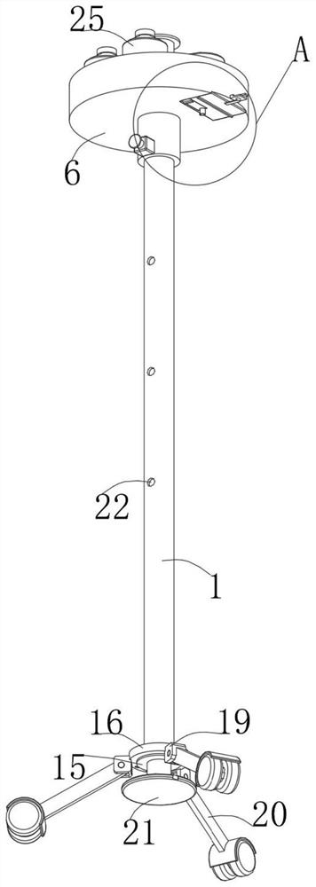 Anti-infection pediatric nursing infusion device