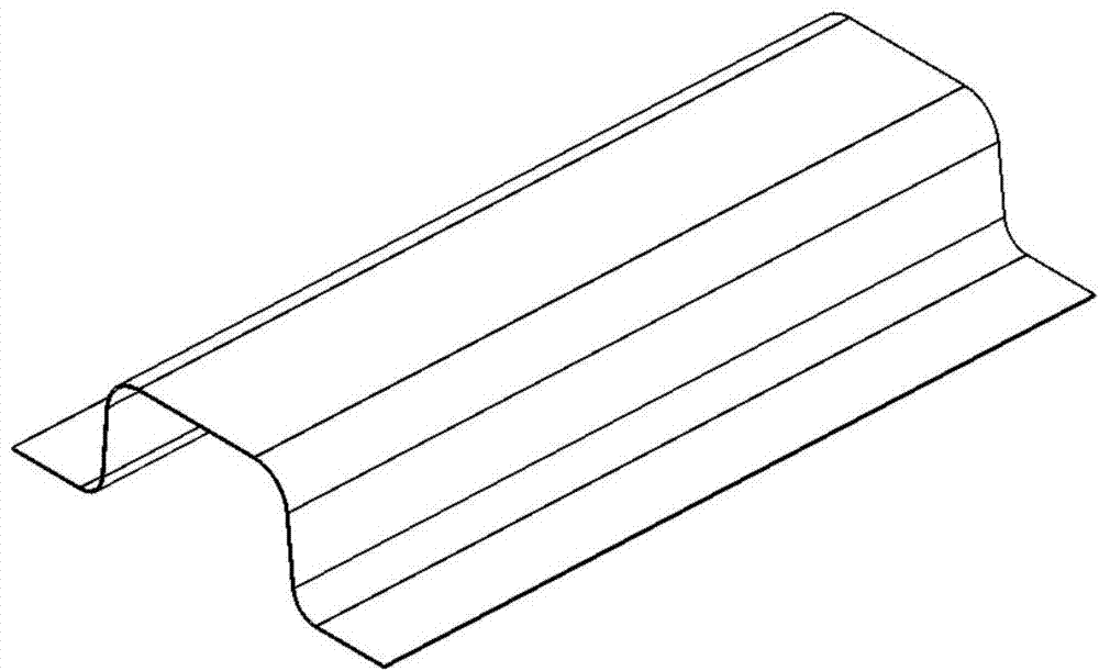 Method for machining high-strength steel hot stamping formed parts