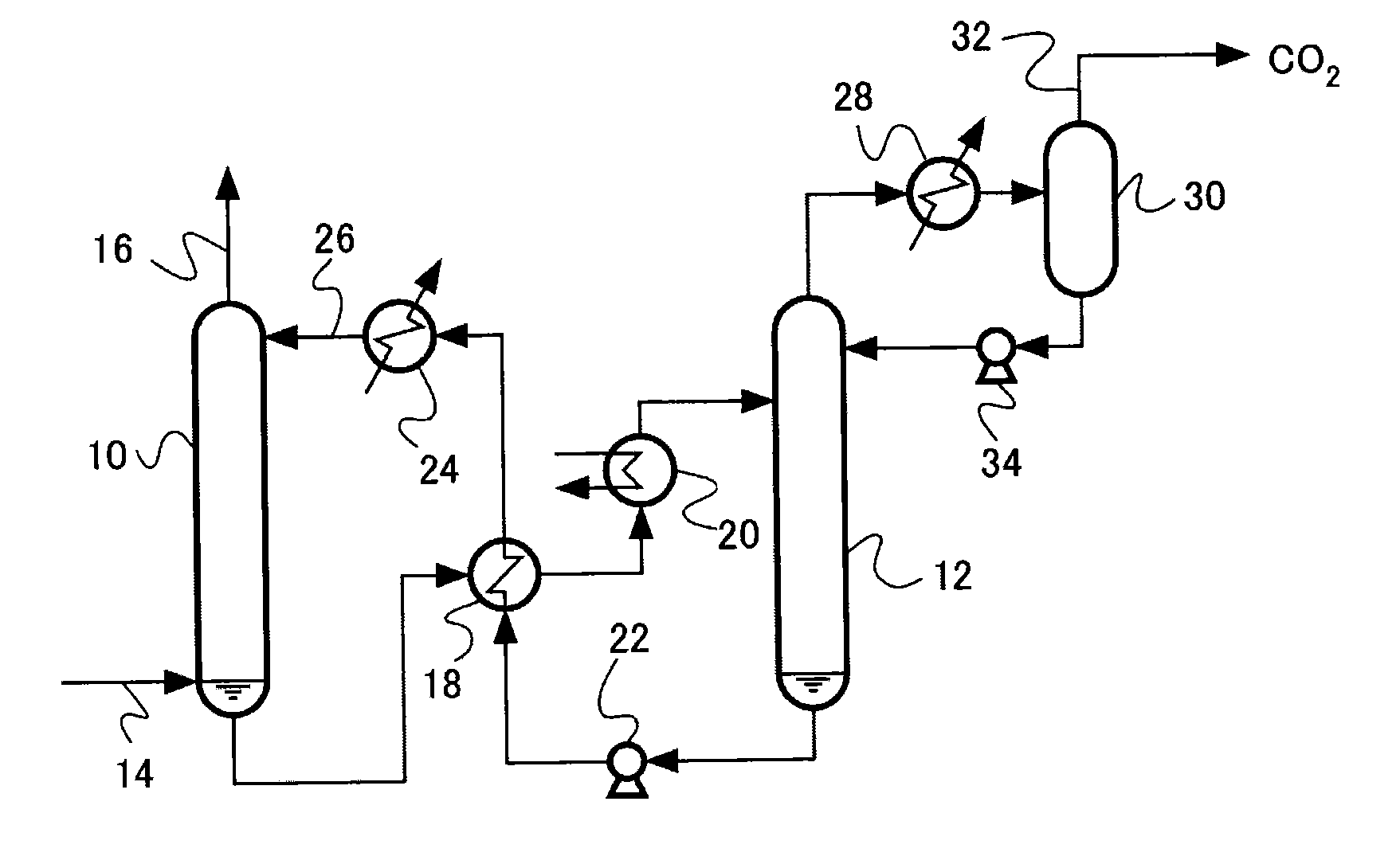 Acidic gas absorbent, acidic gas removal device, and acidic gas removal method