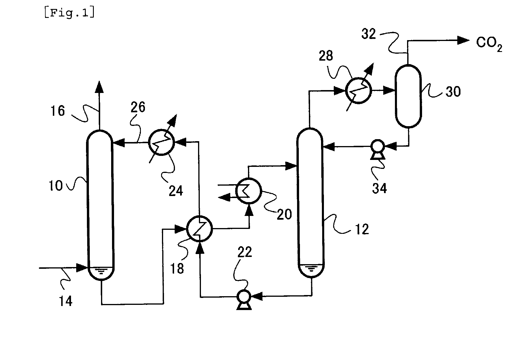 Acidic gas absorbent, acidic gas removal device, and acidic gas removal method