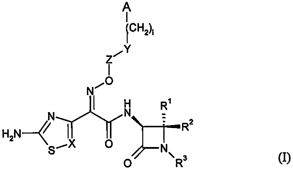 Liposomal formulations of amidine substituted beta-lactam compounds for use in the treatment of bacterial infections