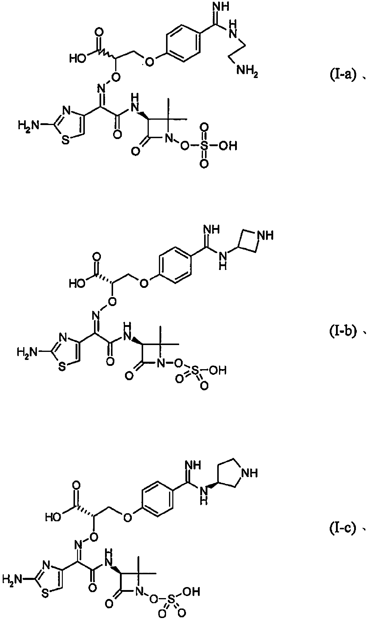 Liposomal formulations of amidine substituted beta-lactam compounds for use in the treatment of bacterial infections